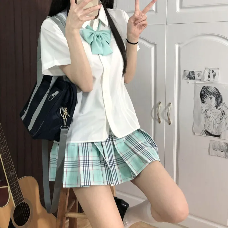 YuChaJia Casual Short Skirts Women's-4