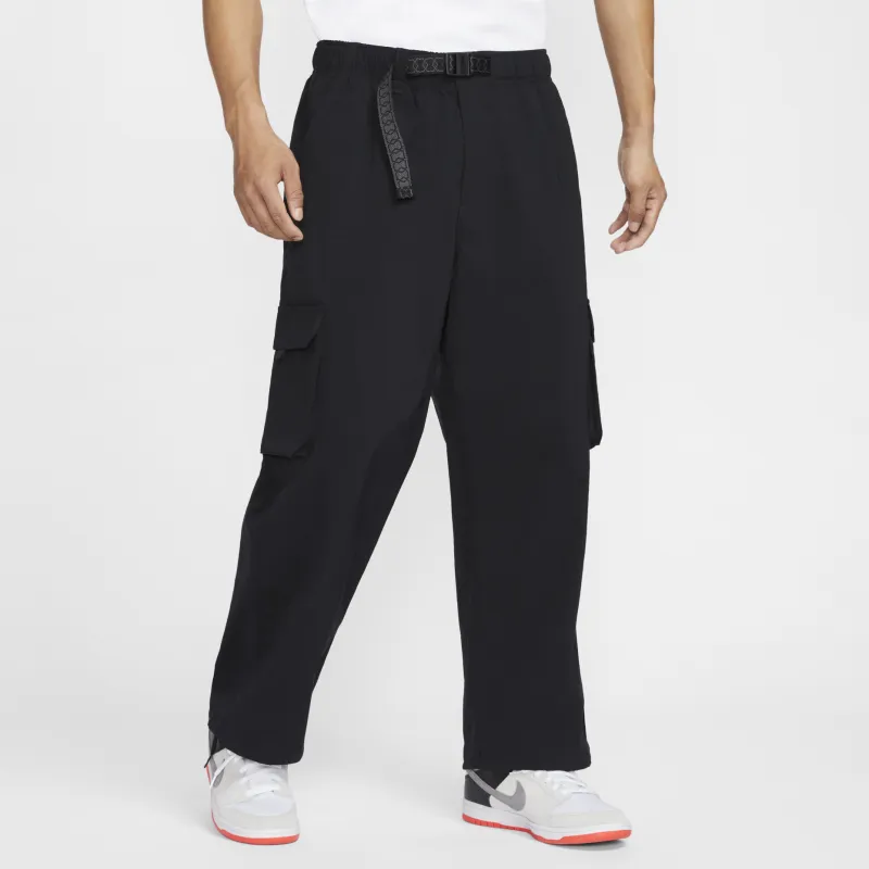 Nike Casual Pants Unisex Black-1