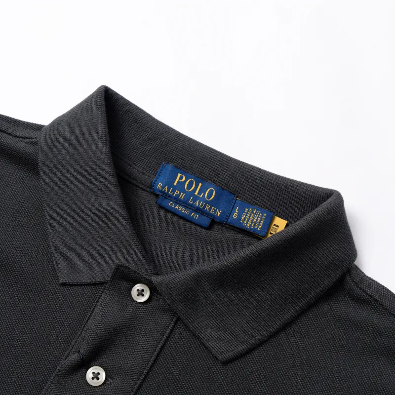 Polo Ralph Lauren Polo Shirt Men's Dark Gray-2