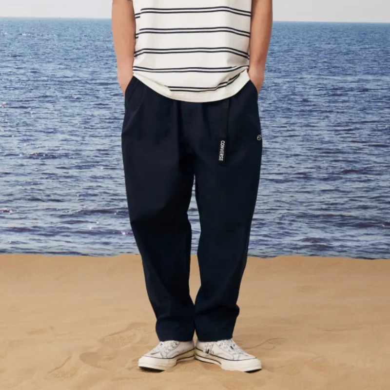 Converse x Noritake SS25 Casual Pants Men's Dark Blue-2
