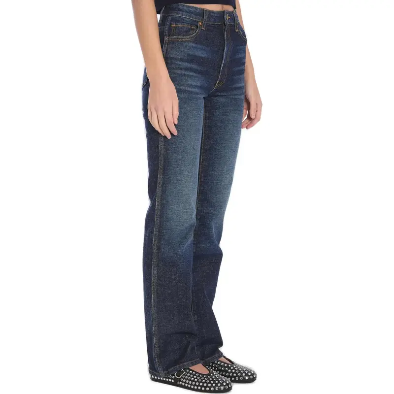 KHAITE Danielle High Waisted Jeans-3