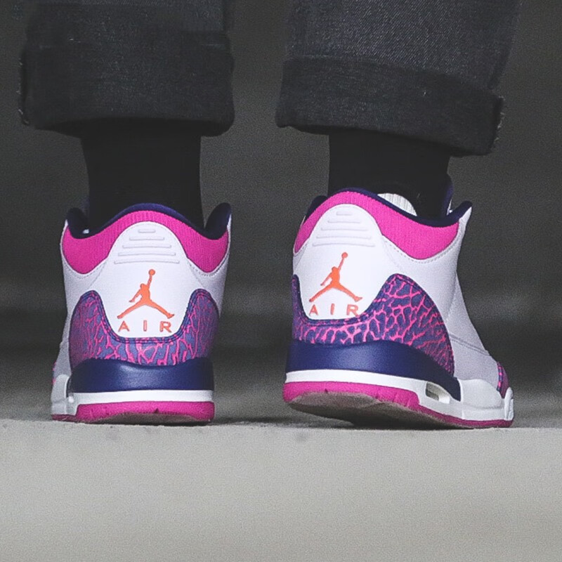 Jordan 3 Retro Barely Grape GS