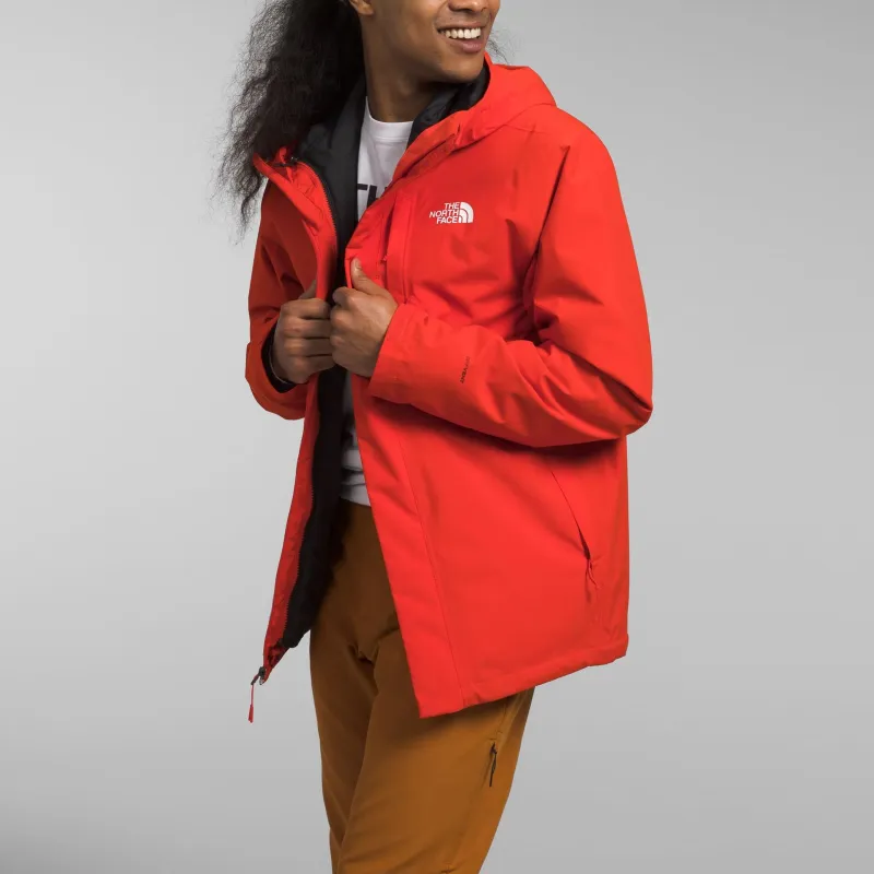 THE NORTH FACE Carto Triclimate Jacket Men's Fire Red-1
