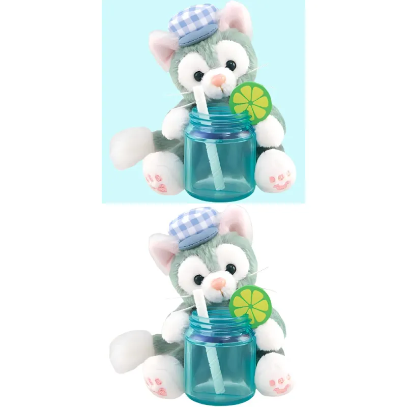 Disney Gelatoni Summer Fruit Collection Dolls Plush Pendant 10cm Height Tokyo Disney-2
