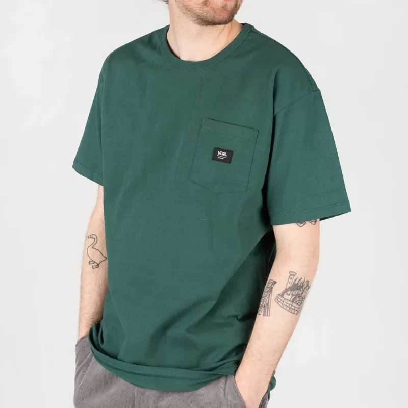 Vans OFF THE WALL T-Shirt Men Green-3