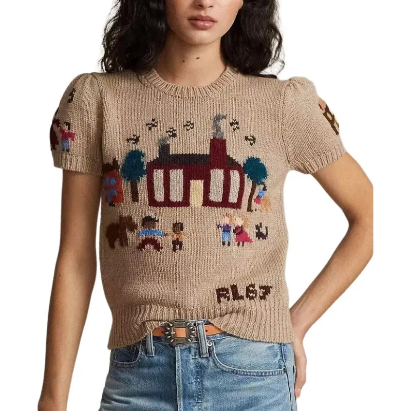 Polo Ralph Lauren Sweater Women's Beige-3
