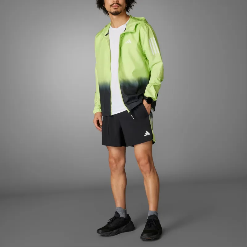 Adidas Jacket Men's Pulse Acid Orange Green-2