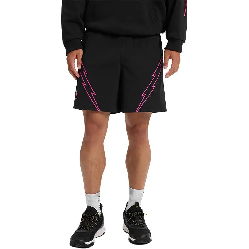 Under Armour Casual Shorts Men's Black-2