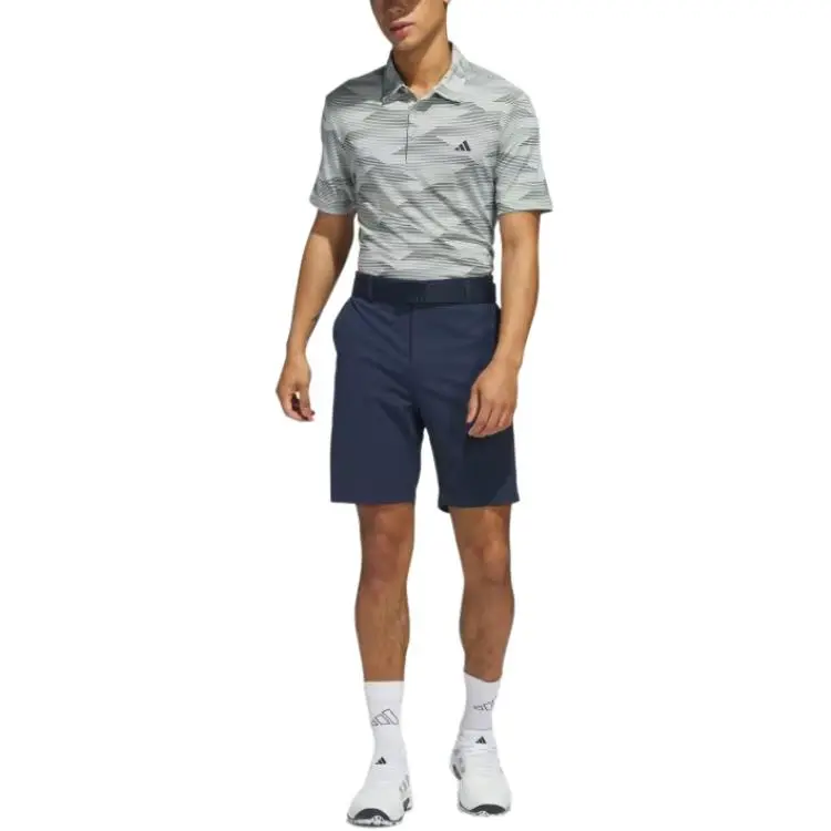 Adidas Free Shipping With AdiClub Ultimate365 Textured Golf Shorts-2