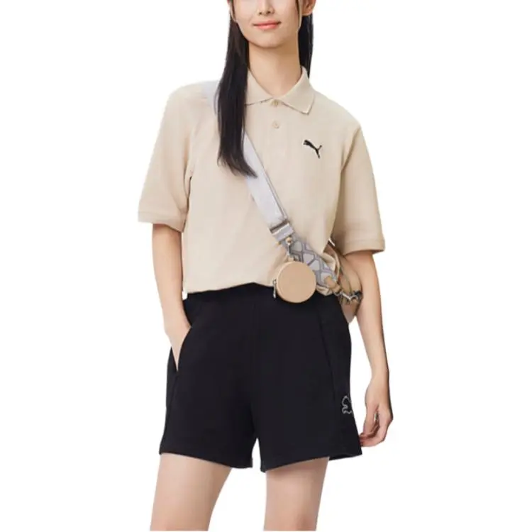 PUMA ESSPIQUE SS25 Polo Shirt Men's Oat-3