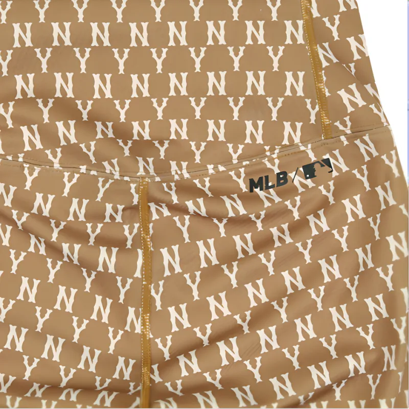 MLB New York Yankees Pants Women's Khaki-3