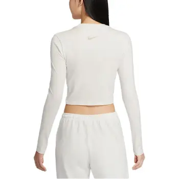 Nike Clothing T Shirts Women's White