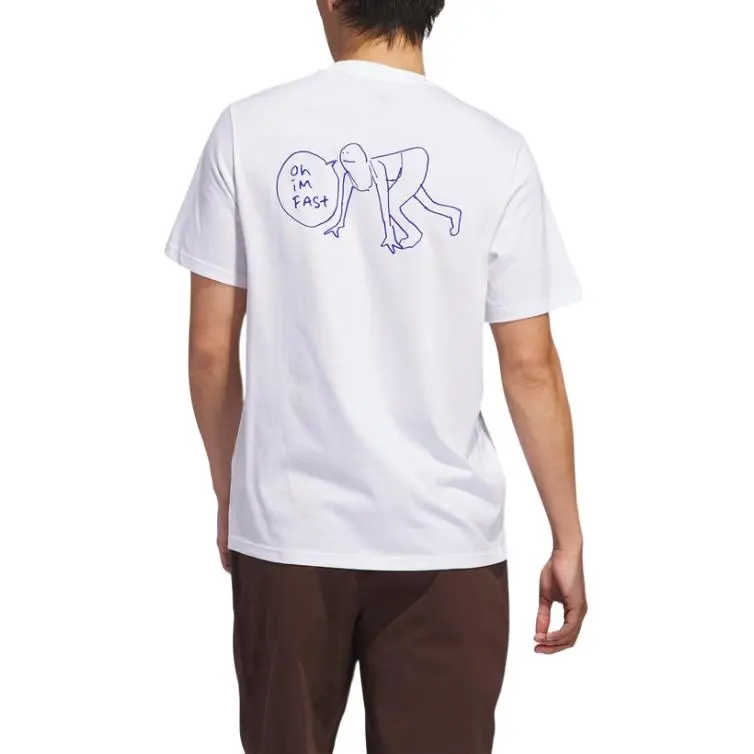 Adidas Originals Shmoofoil I'm Fast Tee Gender Neutral-4