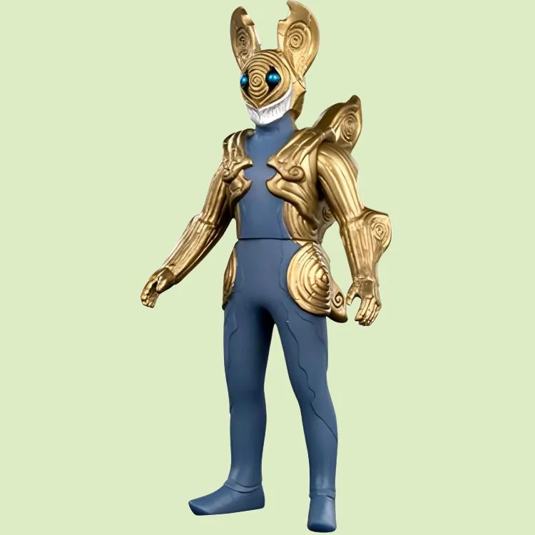BANDAI Ultraman Character Hero Toy Ultraman Ginga Strium Shape Ultra Decisive Battle Scale Figures Small Size-2