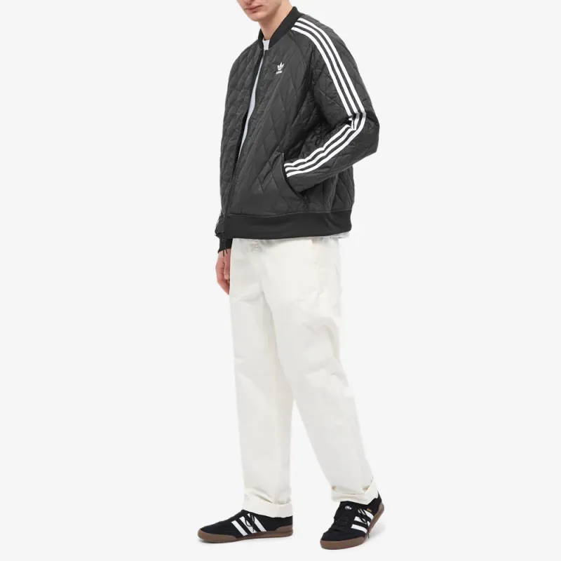 Adidas Originals Jacket Men's Black-3
