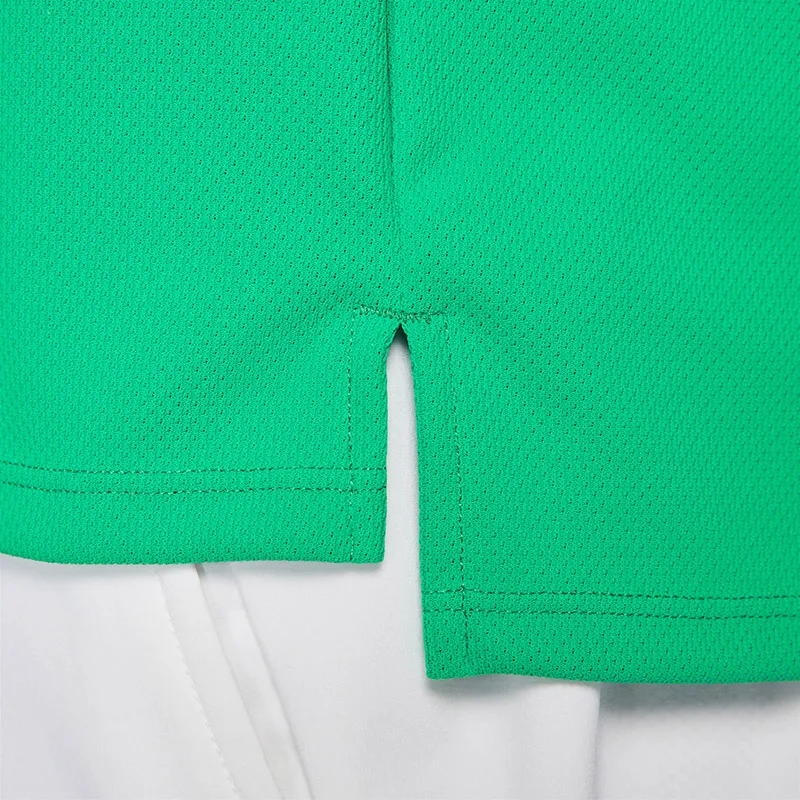 Nike Polo Shirts Men Green-4