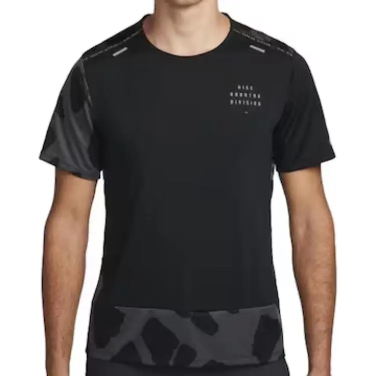 Nike Dri Fit T Shirts Men Black-4
