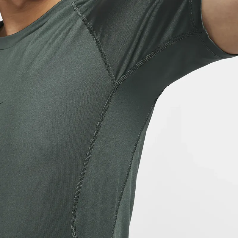Nike T Shirt Men's Vintage Green/Black-3