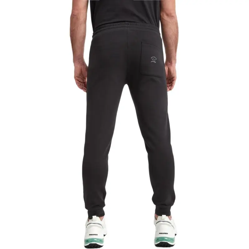 Paul & Shark Yachting Knitted Sweatpants Men's Black-1