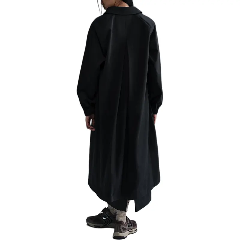 Nike Twill Trench Coat-1