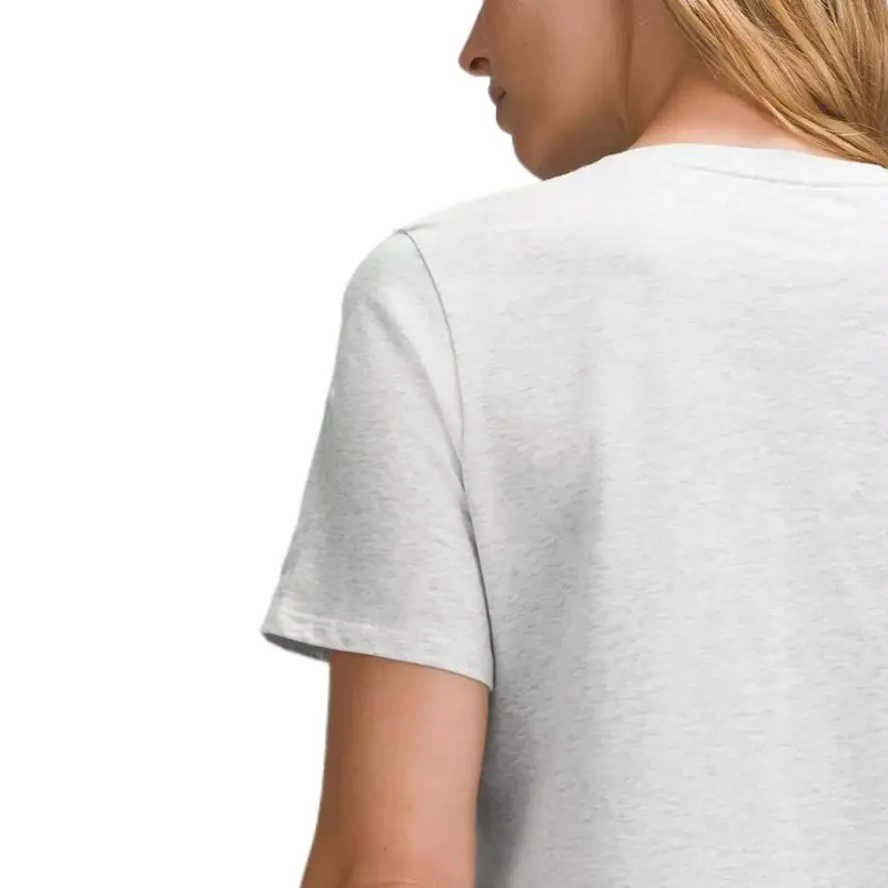 Lululemon T Shirt Women's White Gray-3