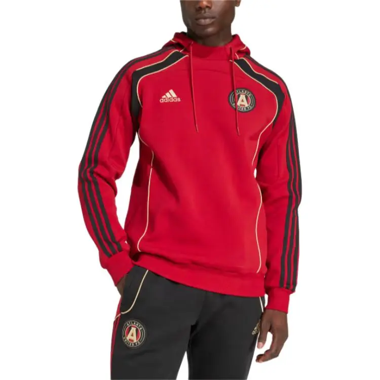 Adidas Free Shipping With AdiClub Atlanta United Fc Ubp Travel Hoodie-1
