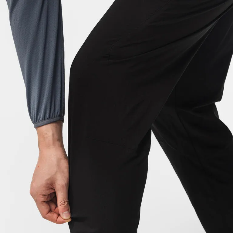DECATHLON Knitted Sweatpants Men's Black-5