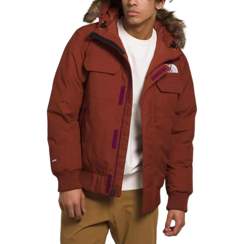 THE NORTH FACE McMurdo Jackets Coats Men's Brown-3