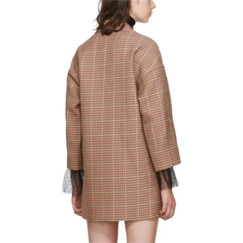 RED VALENTINO Coat Women's Pink-3