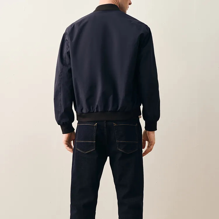 MARC OPOLO Jackets Men Navy Blue-2