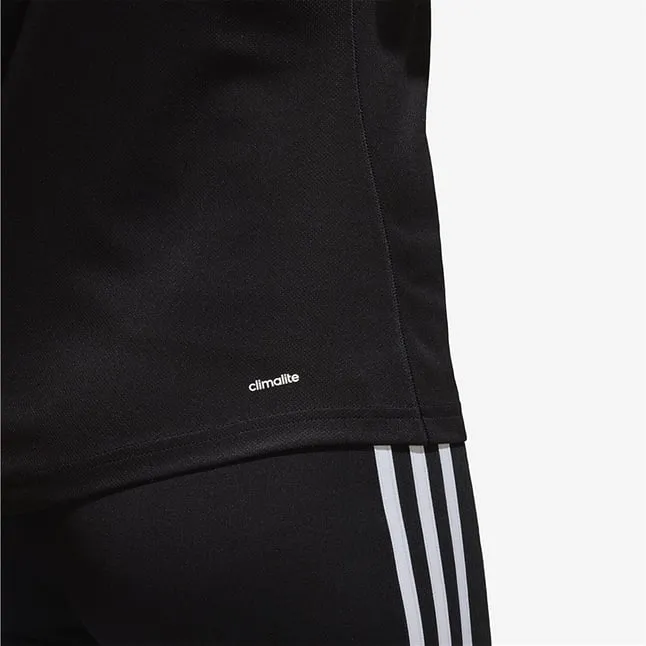 Adidas Essential Raglan Sleeve T Shirt Women's Black-5
