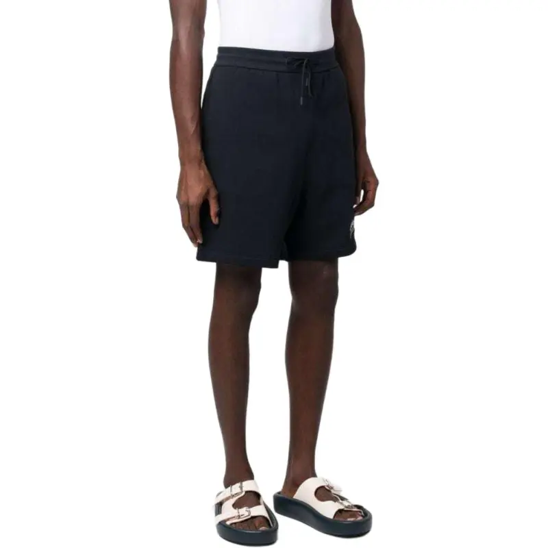 EMPORIO ARMANI EA7 Casual Shorts Men's Blue-4