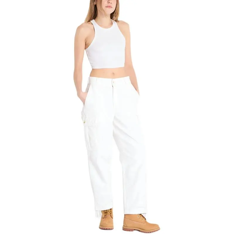 Carhartt WIP Stanton Logo Patch Cargo Pants-3