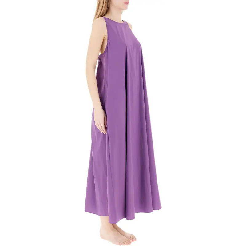 MaxMara Sleeveless Dress Women's Purple-1