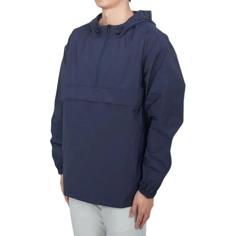 Malbon Golf Jackets & Coats Men's Marine Blue-2
