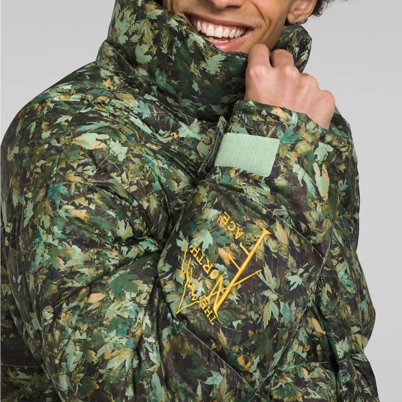 THE NORTH FACE 73 Leaf print Padded Jacket-4