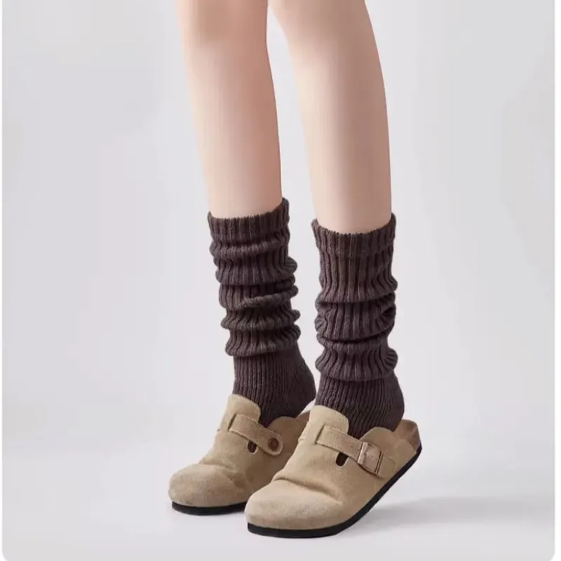 YuChaJia Mid Calf Socks Women's 1 Pack-13