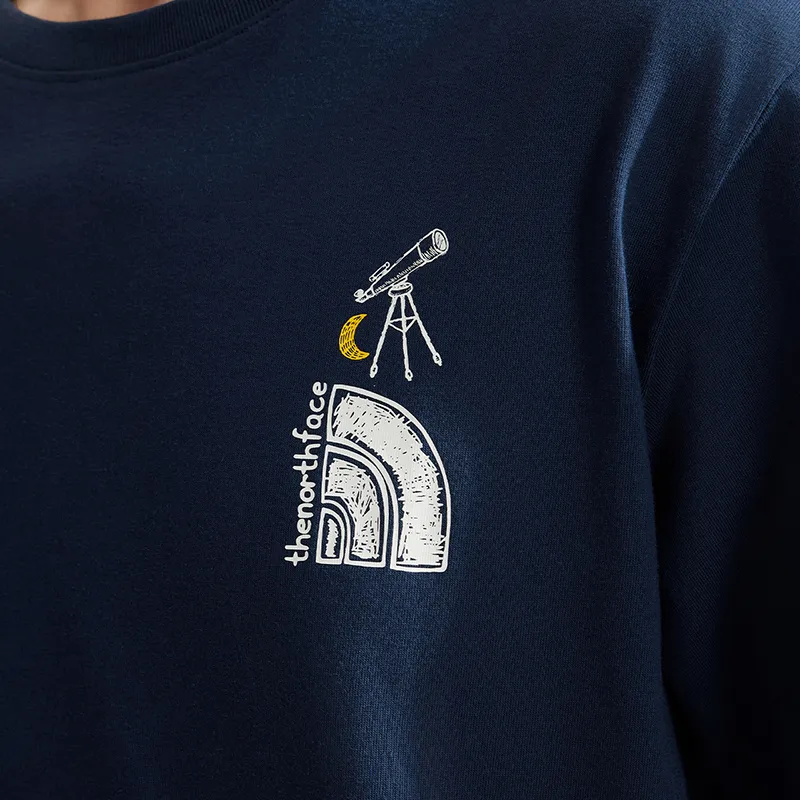 THE NORTH FACE The North Face X CDG FW23 Co branded Series T Shirt Unisex The North Face Summit Blue-3