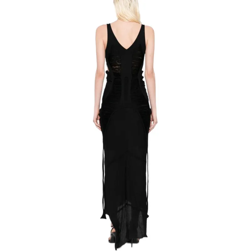 RICK OWENS/RO Tank Top Women's Black-1