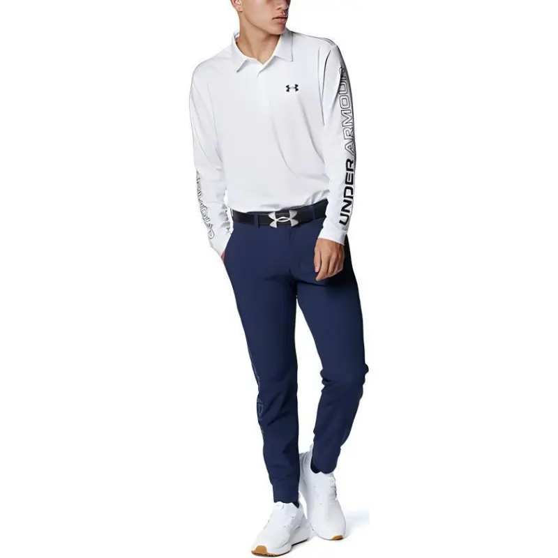 Under Armour Polo Shirt Men's White-2