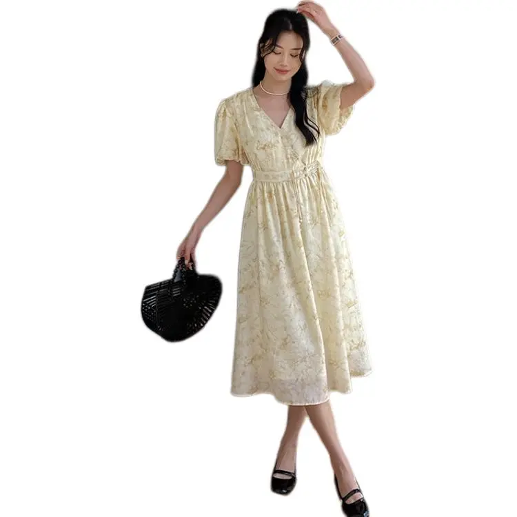 ONE SHALLOW Short Sleeved Dress Women's-3