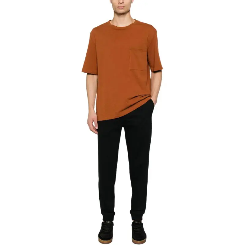 Brunello Cucinelli Drawstring Regular Fit Trousers-1