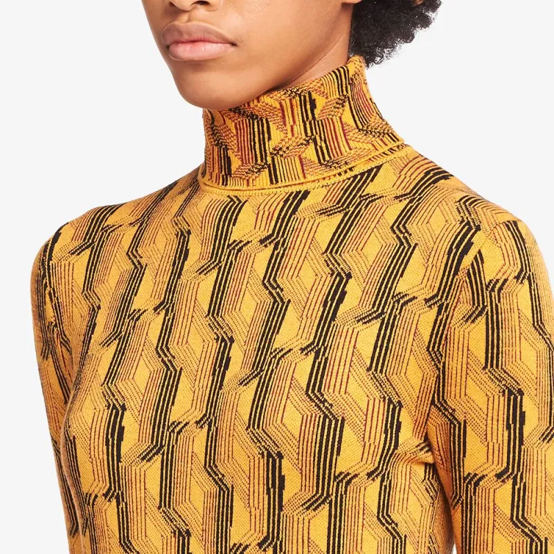 PRADA FW21 Sweater Women's Yellow-1