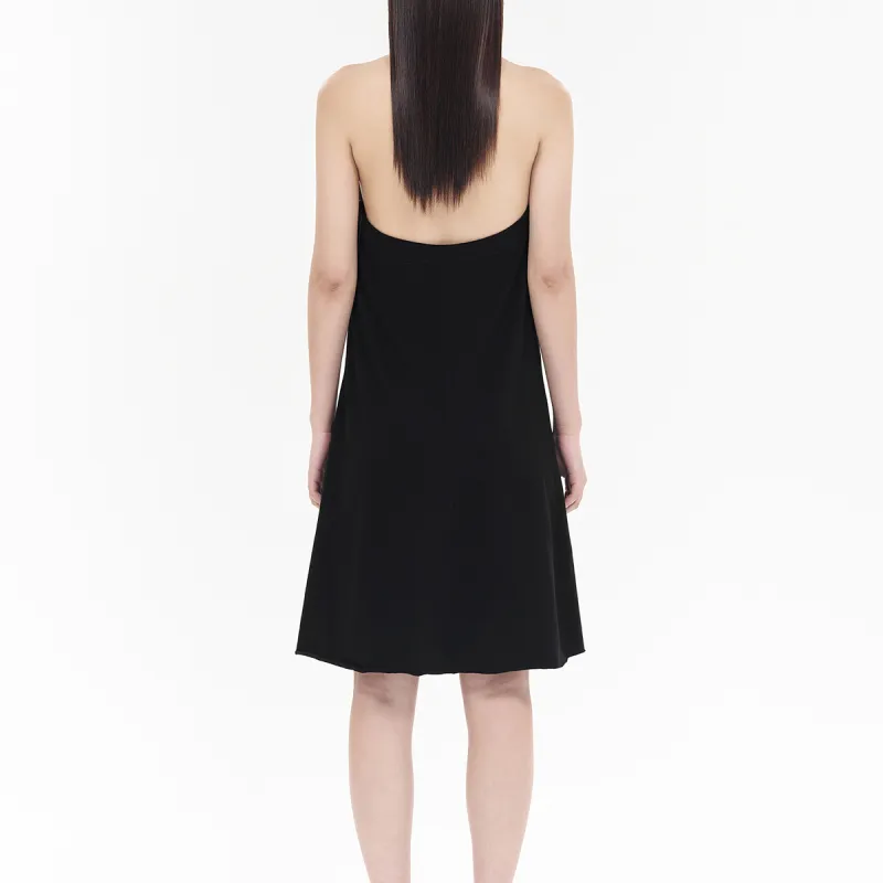 WE11DONE Slip Dresses Women's Black-3