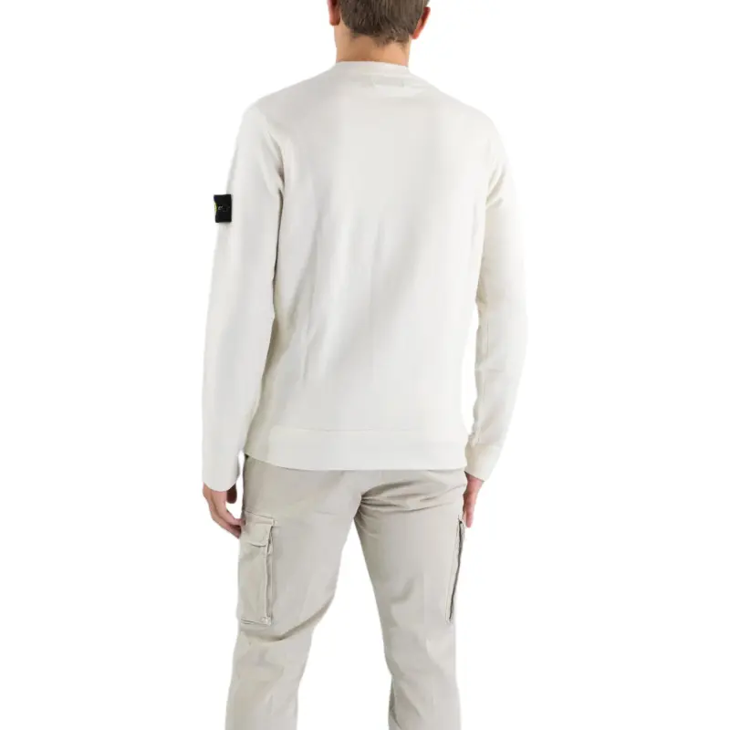 STONE ISLAND Knitted Crewneck-4