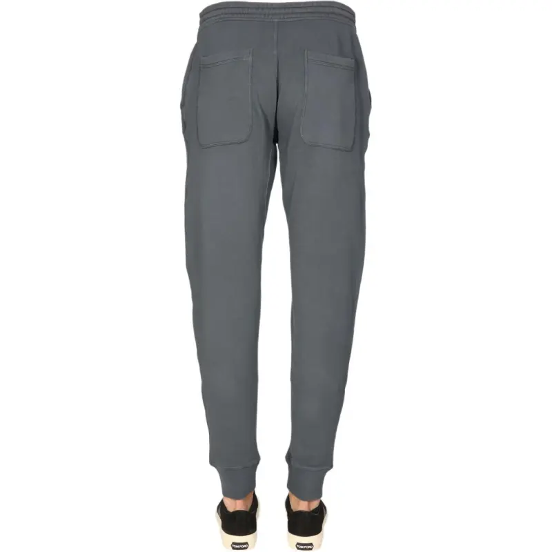TOM FORD Elasticated Waist Drawstring Jogging Pants-1