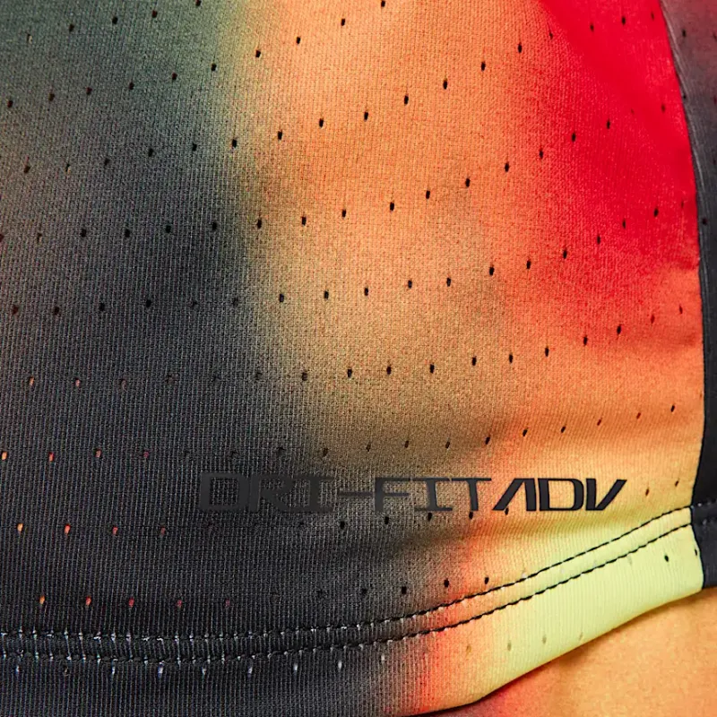 Nike AEROSWIFTDri-FIT ADV Tank Tops Men's Light Lemon/Light Red/Black/Black-3
