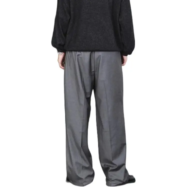 FREAK'S STORE Suit Trouser Unisex Charcoal Gray-1