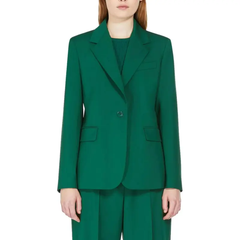 WEEKEND MaxMara Business Suit Women's Green-1