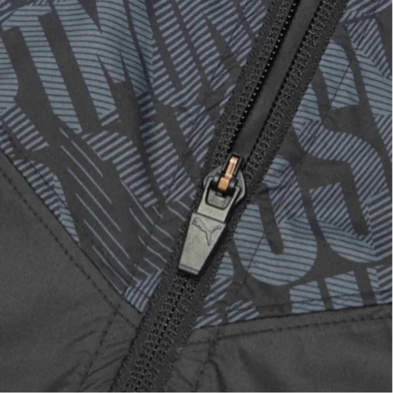 PUMA Dortmund Jacket Men's Black-2